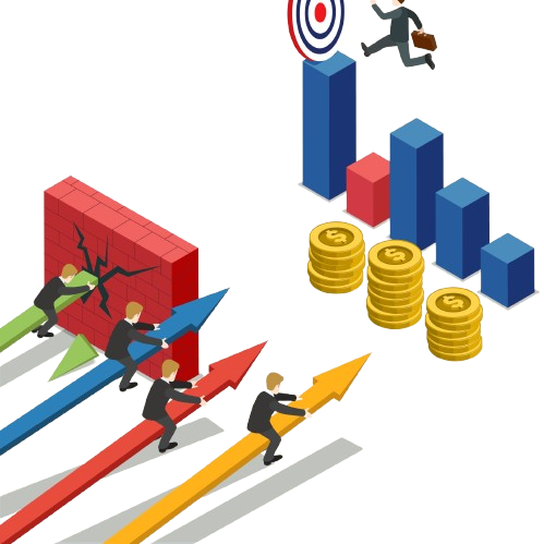 Market Reach (Map with pins image)